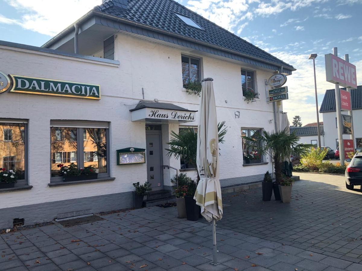 Hotel Restaurant Dalmacija Gangelt Exterior foto